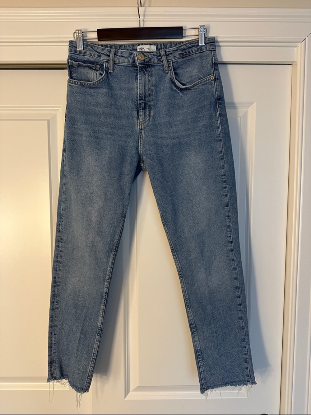Zara straight leg jeans